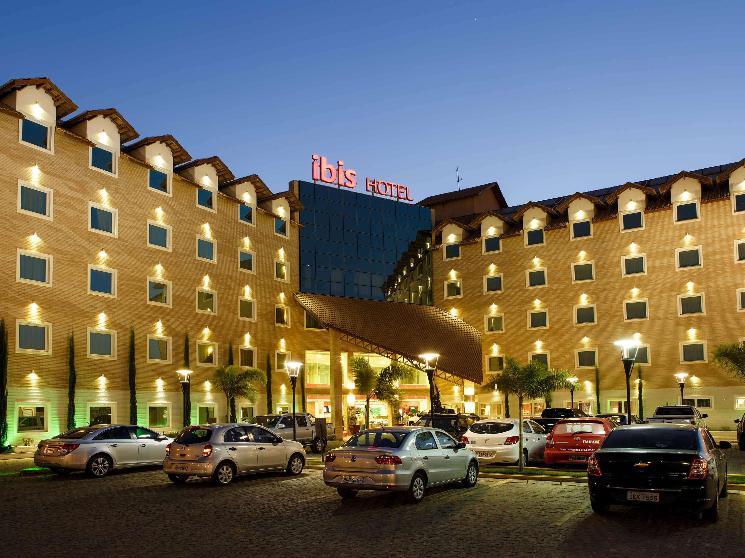 Ibis Vitoria Da Conquista Hotel Bagian luar foto