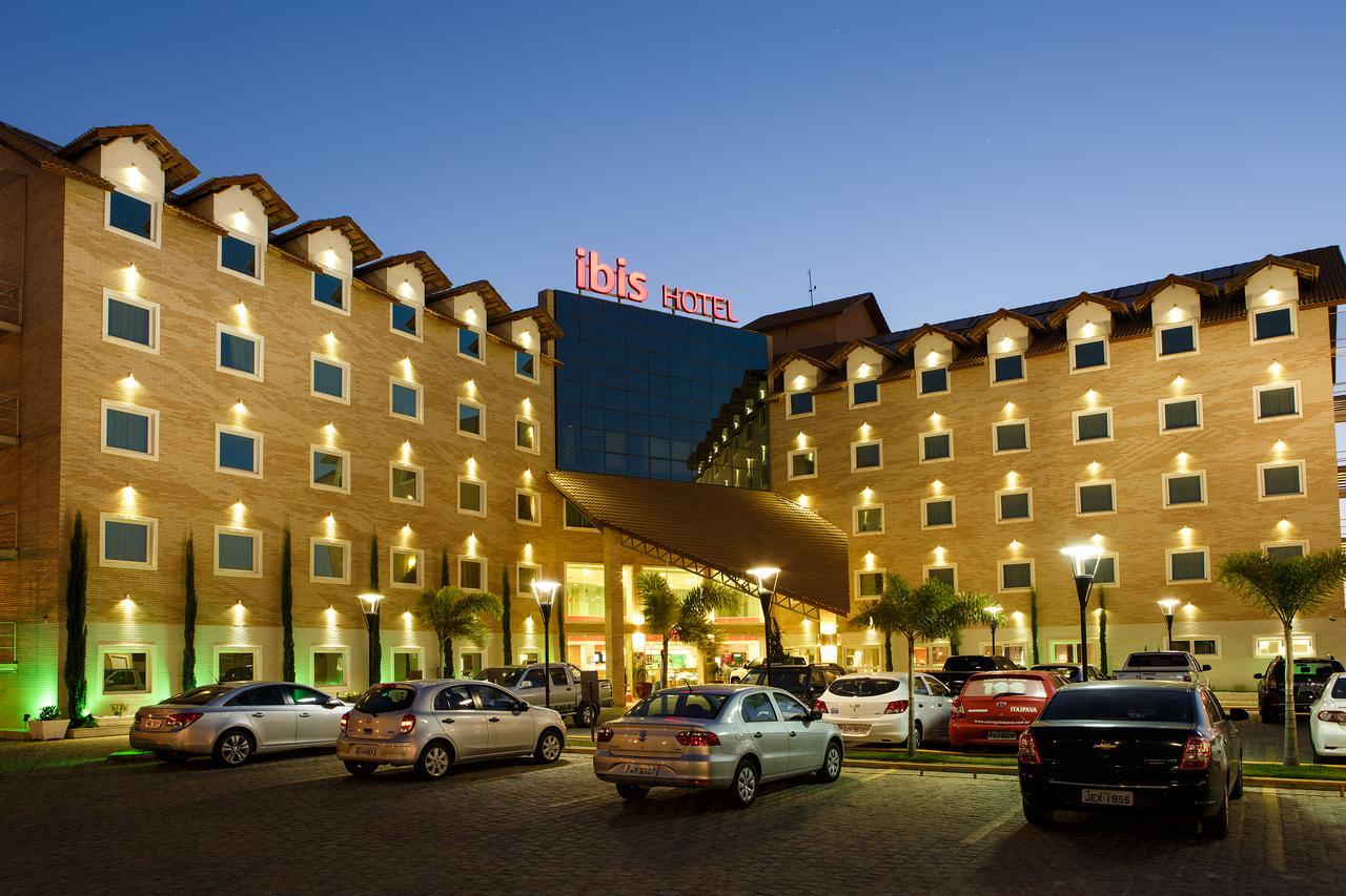 Ibis Vitoria Da Conquista Hotel Bagian luar foto